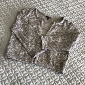 EXPRESS Open Front Structured Sweater SZ XS